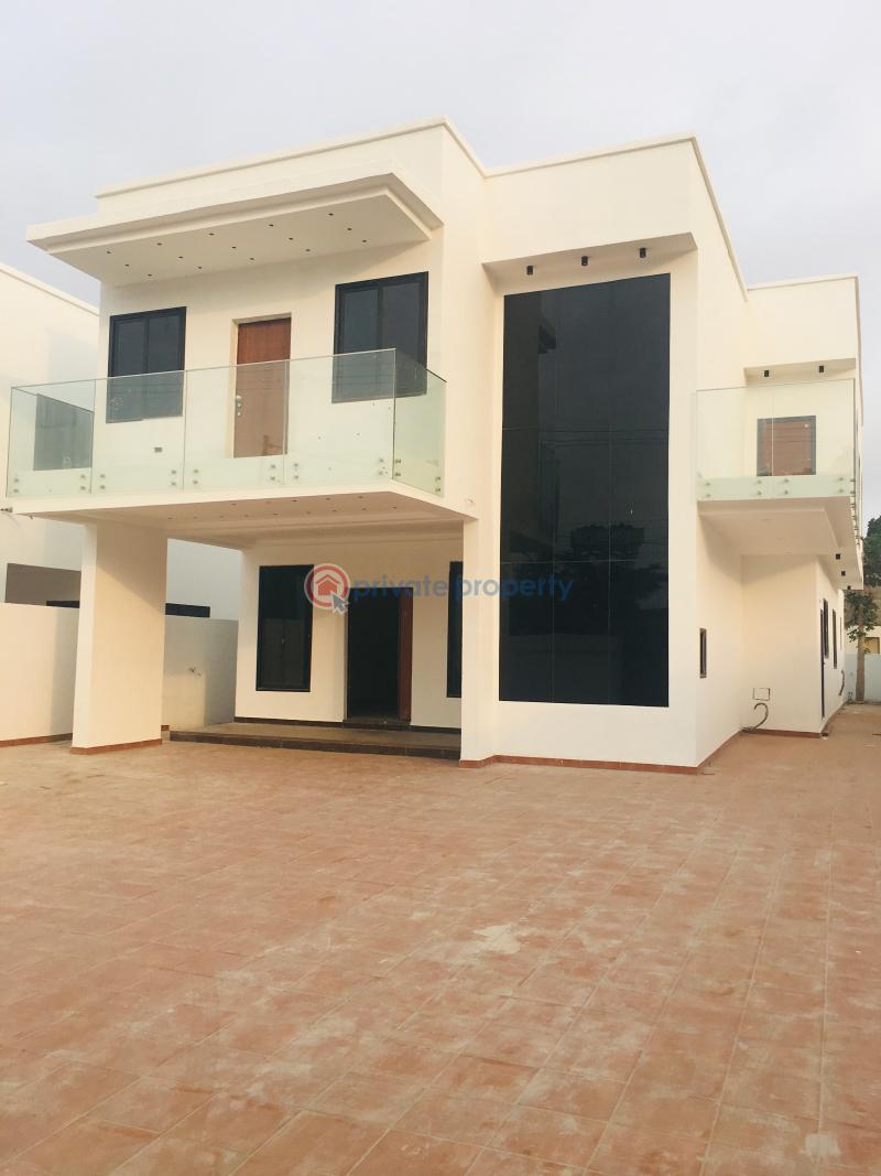 4 bedroom House For Sale Dell International Hospital Enclaves East Legon Accra - 2