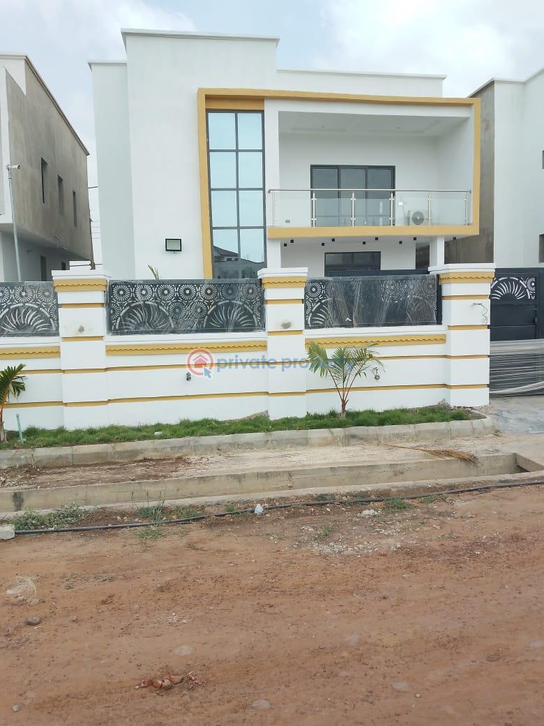 4 bedroom House For Sale Spintex Baatsona, 2min Drive From Kfc Baatsonaa Spintex Accra - 0