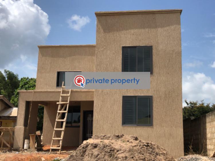 4 bedroom Detached Duplex For Sale &nbsp;toll Booth Road Aburi Akuapim South Municipal Eastern Region - 1