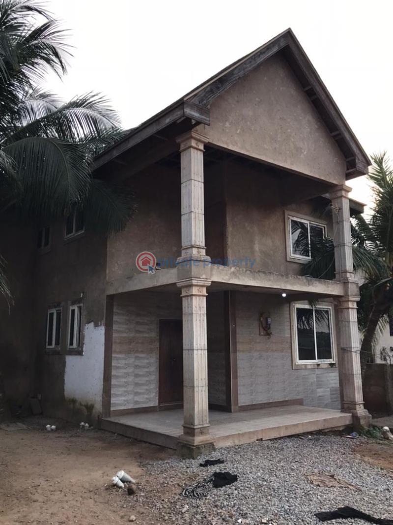 4 bedroom House For Sale Around Westhills Mall,(new Bortianor) Weija Ga South Municipal Accra - 1
