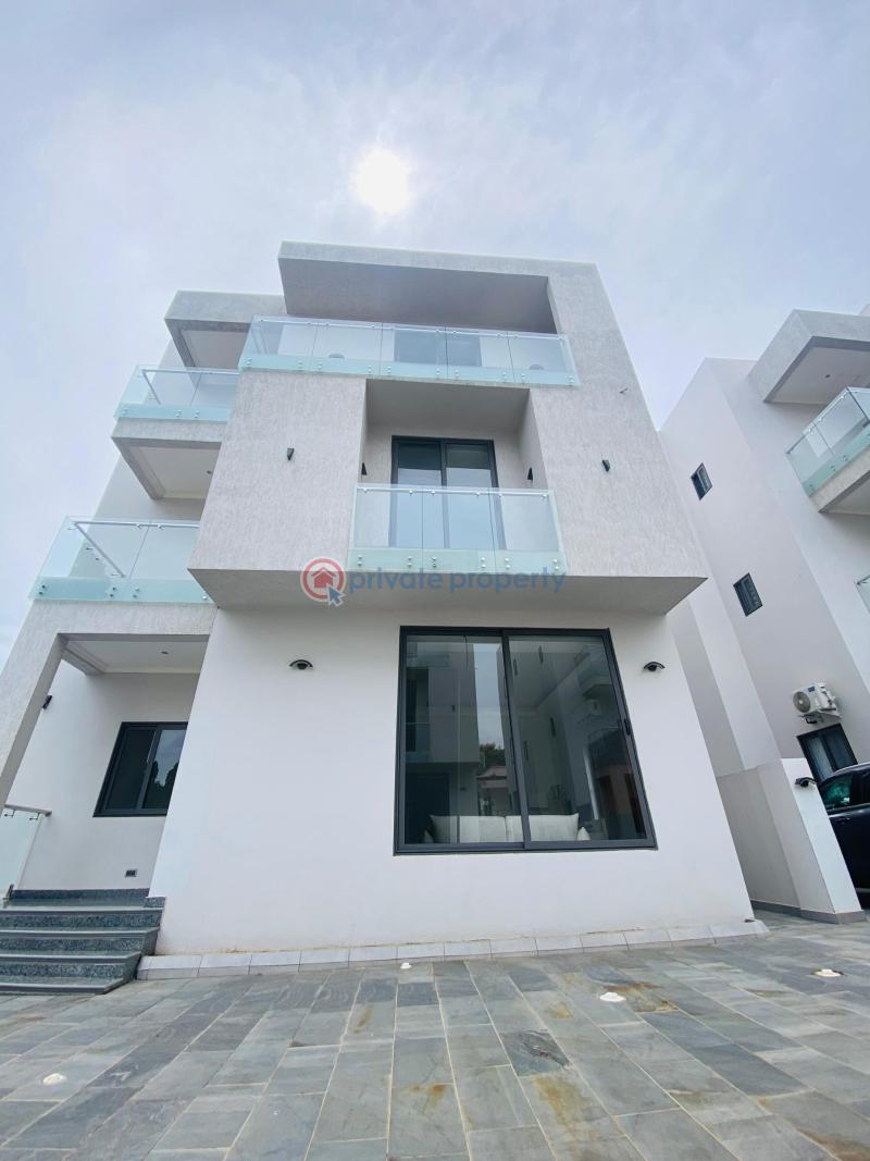 4 bedroom Townhouse For Rent Airport Residential. Airport Residential Area Accra - 0