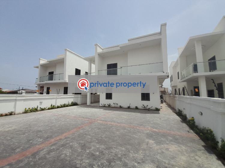 4 bedroom Detached Duplex For Sale &nbsp;school Junction Adjiringanor East Legon Accra - 1