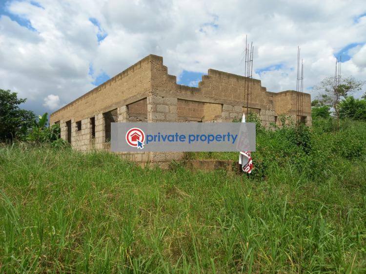4 bedroom House For Sale &nbsp;asonomaso Nkwanta On Mampongteng Aboaso Road. Kwabre Ashanti - 1