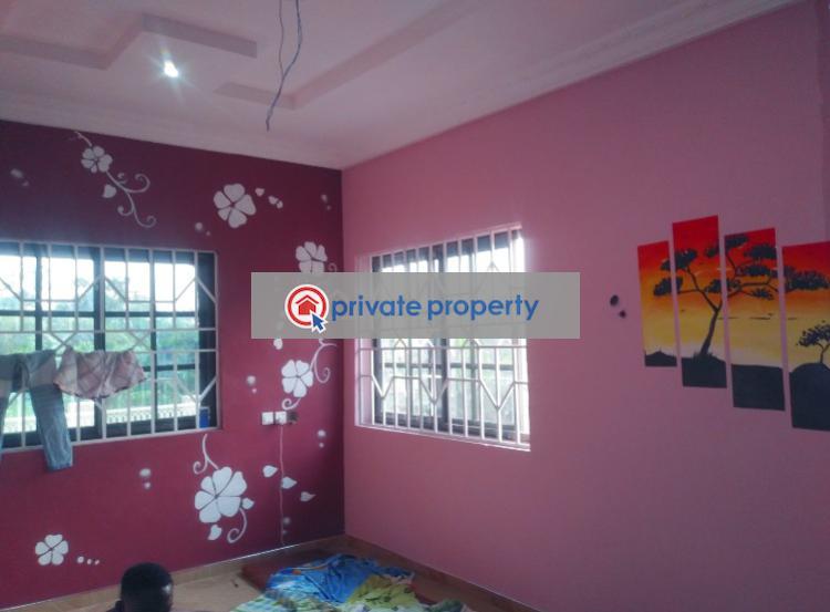 4 bedroom House For Sale &nbsp;noboam On Ejisu Accra Road. Ejisu-Juaben Municipal Ashanti - 4