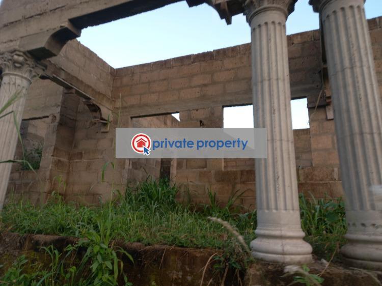 4 bedroom House For Sale &nbsp;aduamoa Near Kodie/aduman. Afigya-Kwabre Ashanti - 4