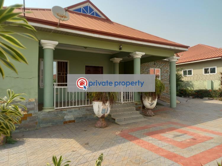 4 bedroom House For Sale &nbsp;nkoransa On Santasi Road Kumasi Metropolitan Ashanti - 1