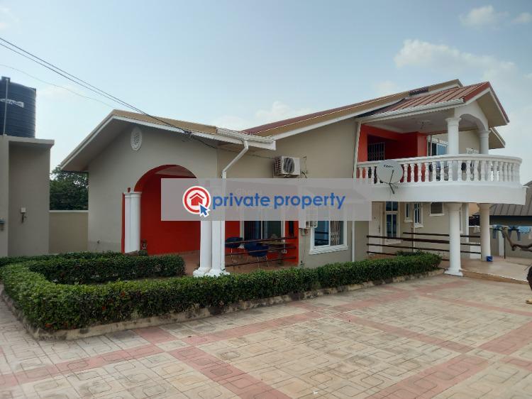 4 bedroom House For Sale &nbsp;kromoase On Kwadaso Agric Road. Kumasi Metropolitan Ashanti - 1