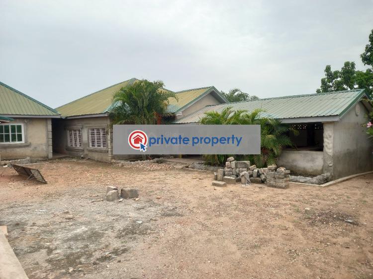 4 bedroom House For Sale &nbsp;sokoban ( Odaso), Near Asaago Apaaso. Atwima Kwanwoma Ashanti - 1
