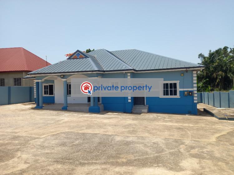 4 bedroom House For Sale &nbsp;ejisu Krapa Ejisu-Juaben Municipal Ashanti - 4