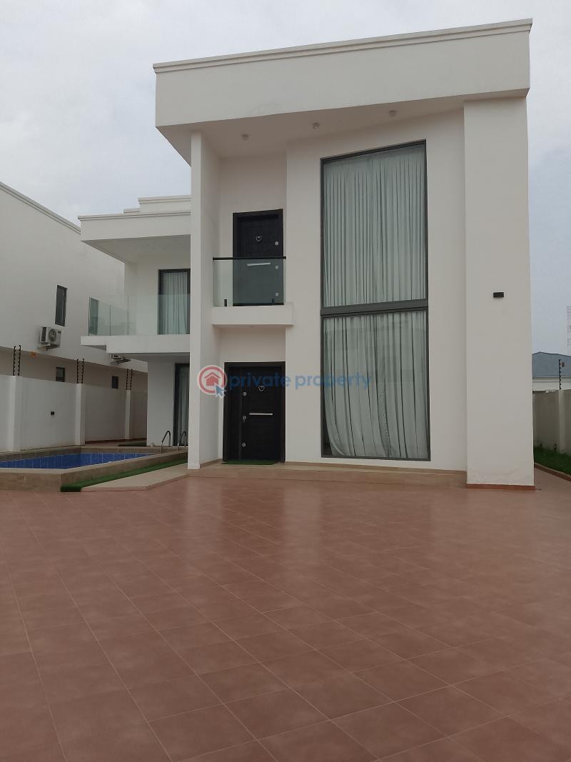 4 bedroom Detached Duplex For Sale Adjiringanor Adjiriganor East Legon Accra - 1