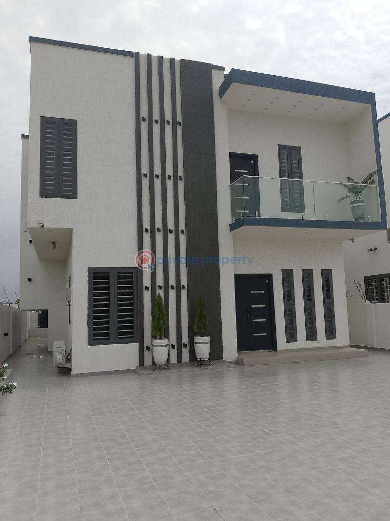 4 bedroom Detached Duplex For Sale Ogbojo East Legon Accra - 0