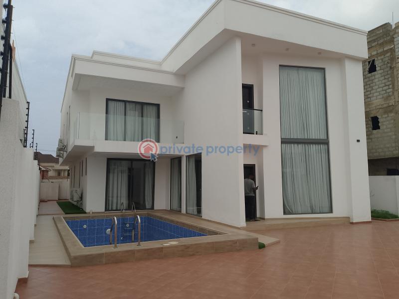 4 bedroom Detached Duplex For Sale Adjiringanor Adjiriganor East Legon Accra - 7