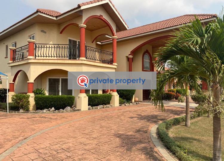 4 bedroom House For Sale &nbsp;trasacco Road East Legon Accra - 6