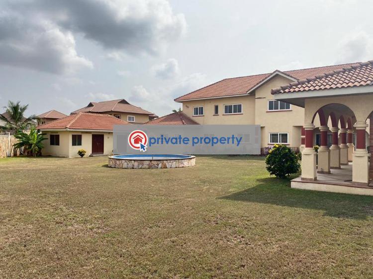 4 bedroom House For Sale &nbsp;trasacco Road East Legon Accra - 4