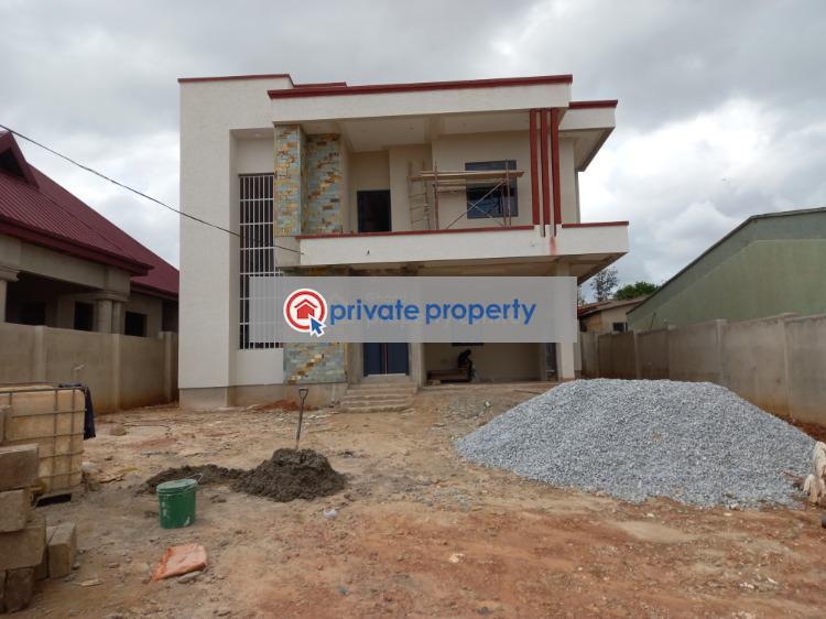 4 bedroom House For Sale &nbsp;ahenema Kokoben After Santasi Kumasi Metropolitan Ashanti - 0