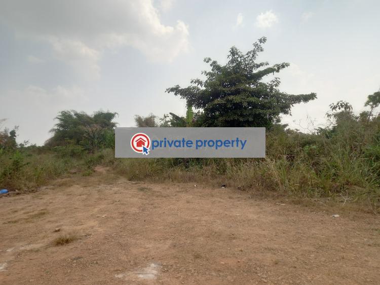 Land For Sale &nbsp;aboabo Kese On Ahodwo Sokoban Road. Kumasi Metropolitan Ashanti - 3