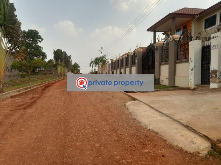 Land For Sale &nbsp;aboabo Kese On Ahodwo Sokoban Road. Kumasi Metropolitan Ashanti - 6