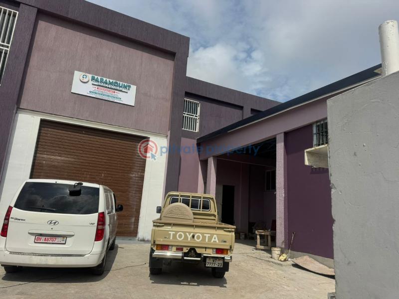 Warehouse For Rent Tesano Accra - 5