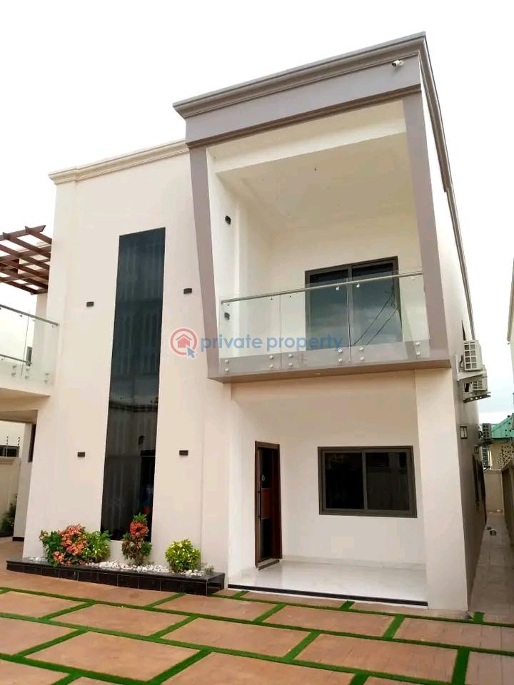 4 bedroom House For Sale Mempasem Abdijan Avenue East Legon Accra - 14