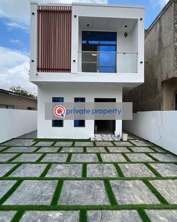 4 bedroom Detached Duplex For Sale &nbsp;ogbojo Ashaley Botwe Adenta Municipal Accra - 0