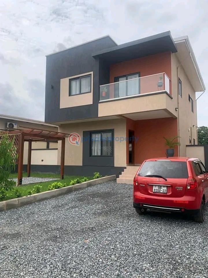 4 bedroom House For Sale Pantang Junction Agya Herbal Ga East Municipal Accra - 8