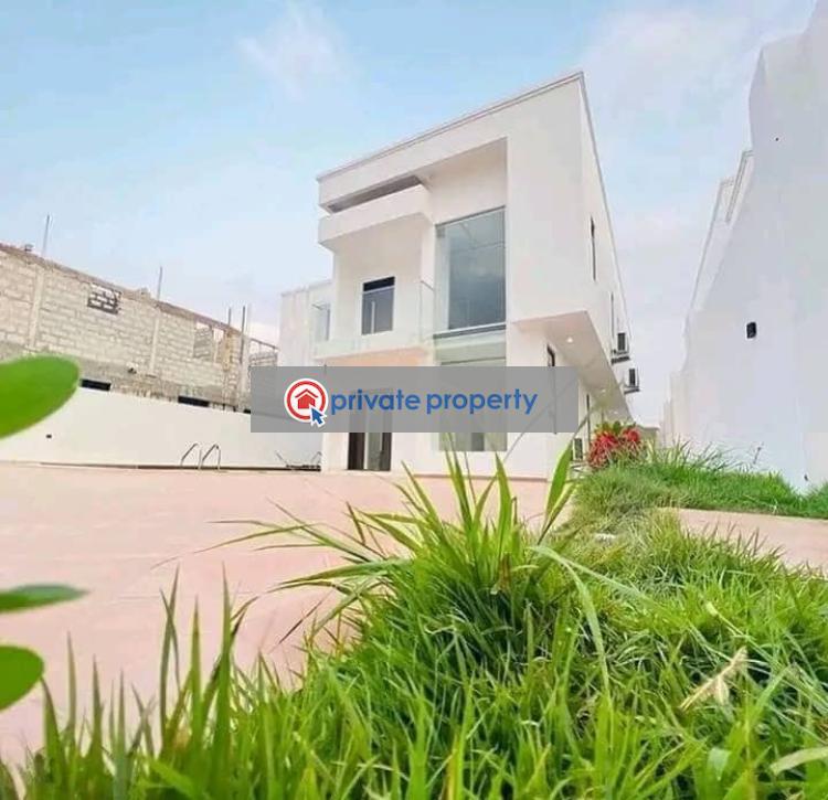 4 bedroom Townhouse For Sale &nbsp;69 Junction Adjiringanor East Legon Accra - 1