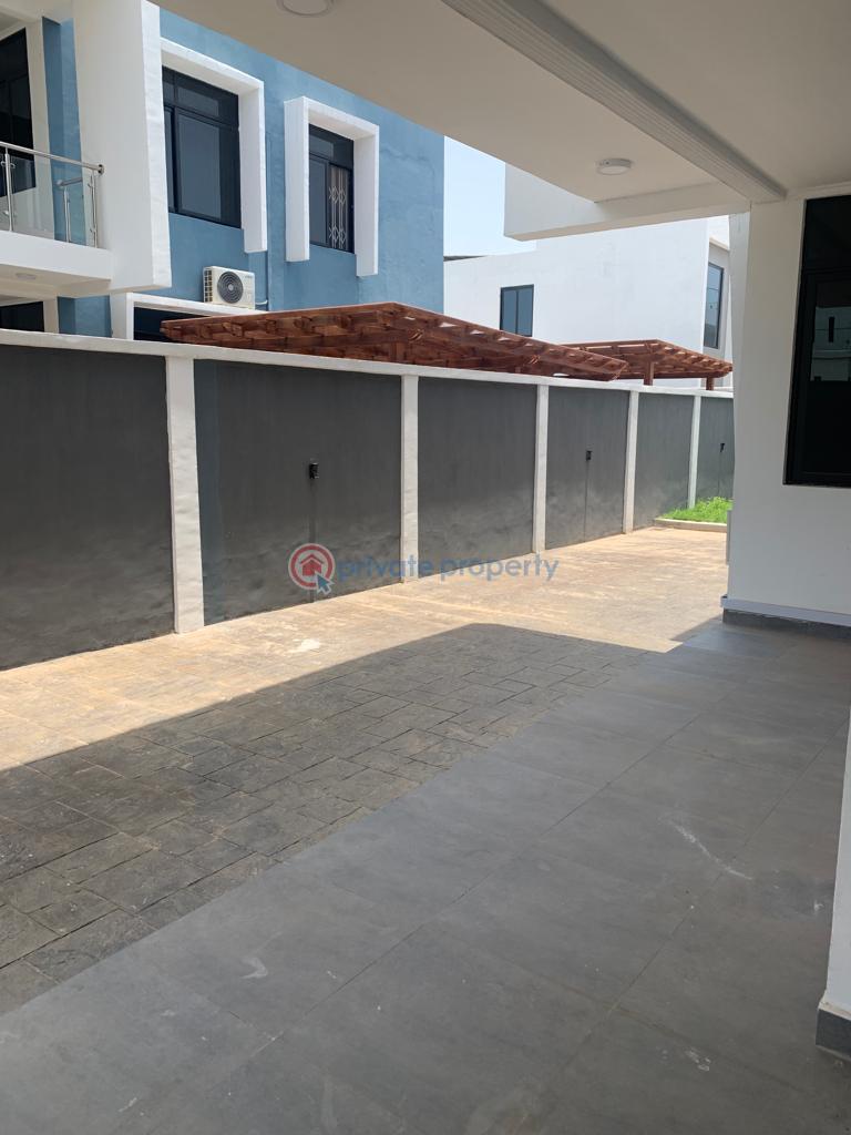 4 bedroom Townhouse For Rent Cantonments Accra (PID 2PACCZ) Private