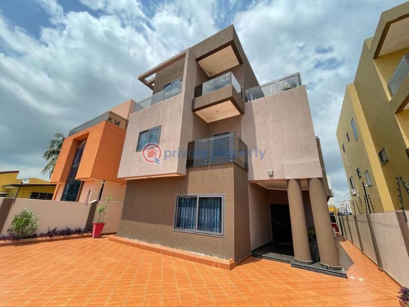 5 bedroom House For Sale A&c Mall Area Ambassadorial Enclaves East Legon Accra - 0