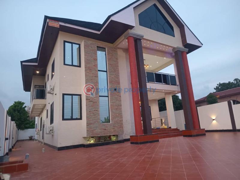 5 bedroom House For Sale Santasi Anyinam After Santasi Kumasi Metropolitan Ashanti - 5