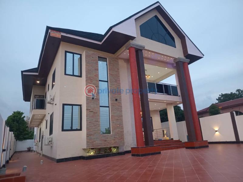 5 bedroom House For Sale Santasi Anyinam After Santasi Kumasi Metropolitan Ashanti - 1