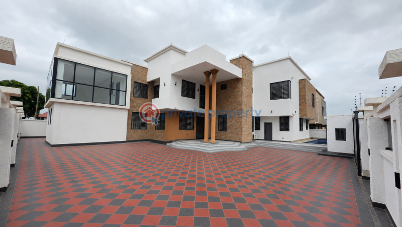 5 bedroom House For Sale East Legon Adjringano Adjiringanor East Legon Accra - 1