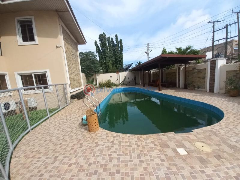 5 bedroom House For Sale Ambassadorial Enclaves East Legon Accra - 1