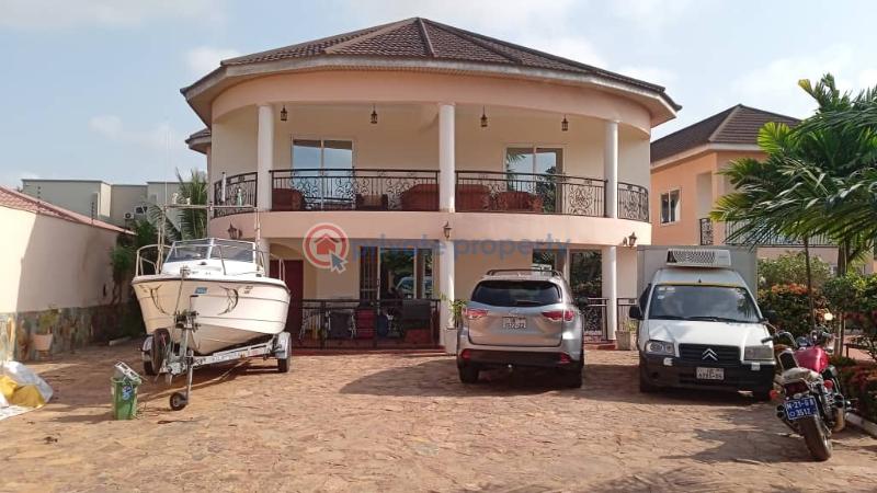 5 bedroom House For Sale West Airport Airport Residential Area Accra - 0