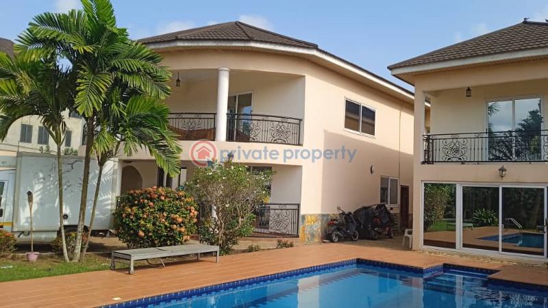 5 bedroom House For Sale West Airport Airport Residential Area Accra - 5