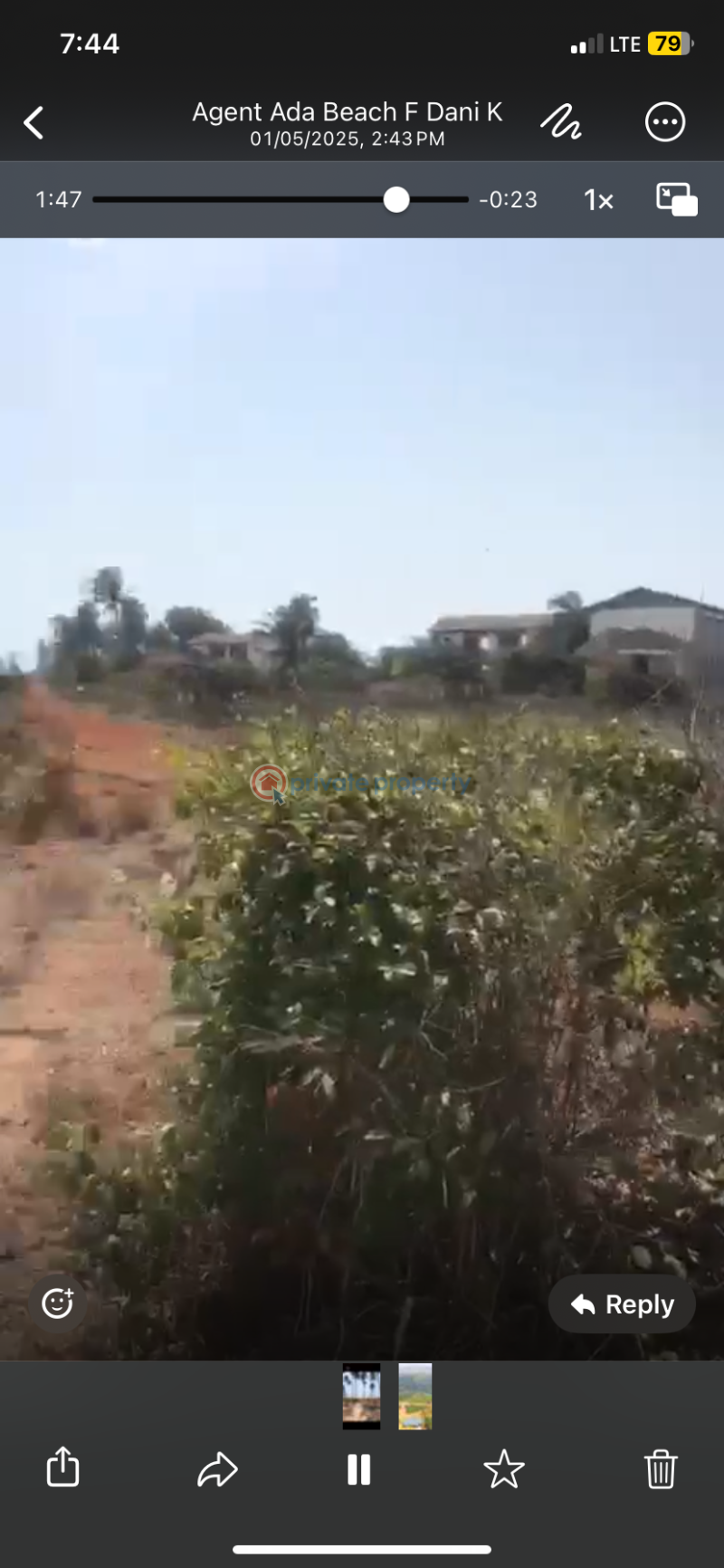 Land For Sale Ada West Accra - 4