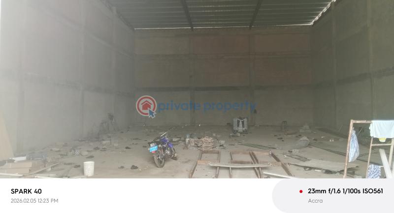 Warehouse For Rent Spintex Fan Milk Near Akwaaba Oil Refineries. Spintex Road Accra - 3
