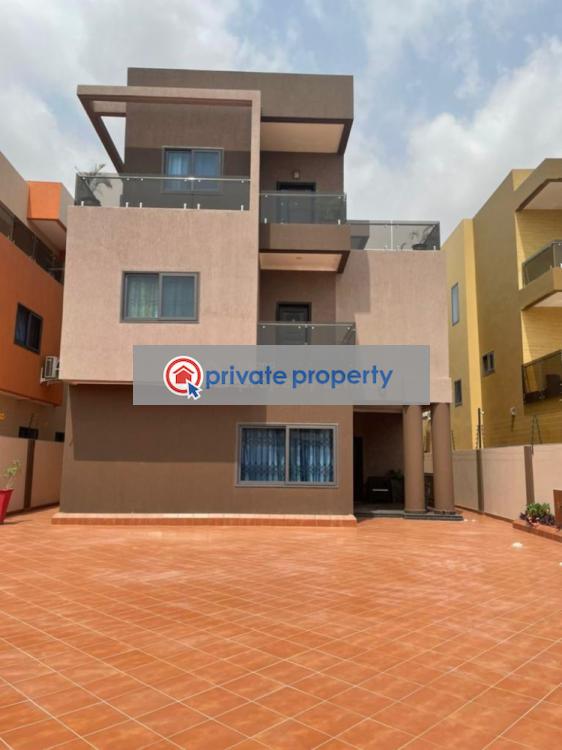 5 bedroom House For Rent ghana Link East Legon Accra (PID 4PAAXH) Private Property