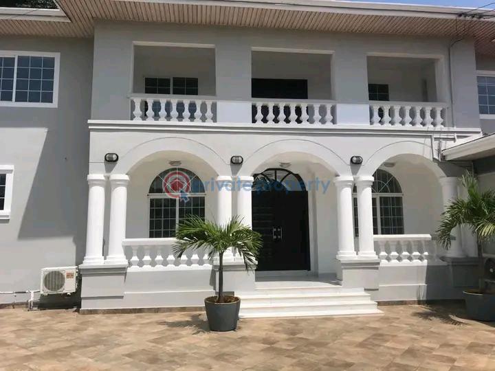 5 bedroom House For Rent Cantonments Accra (PID 2PABXT) Private Property