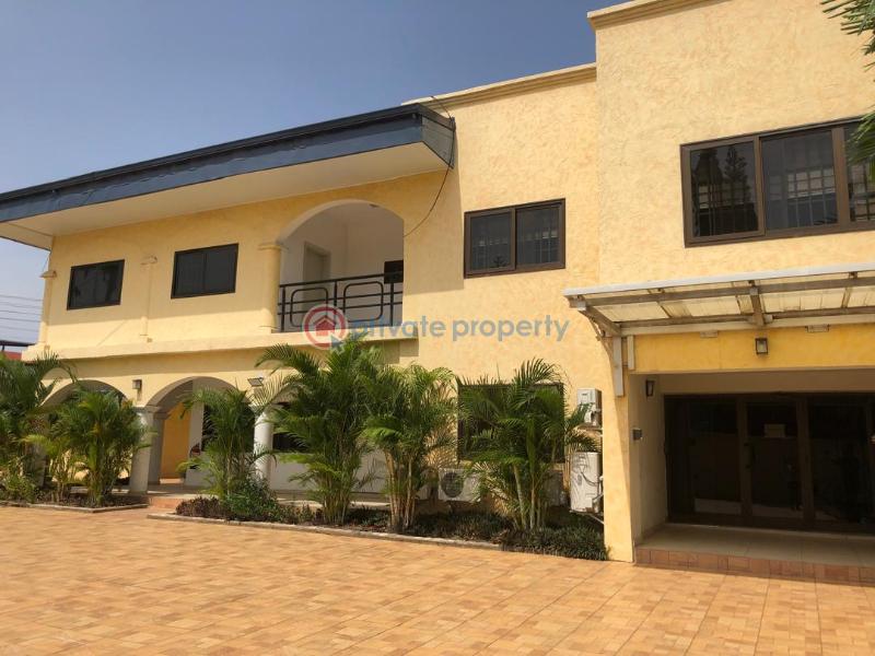 6 bedroom House For Rent Labone La Dade Kotopon Municipal Accra - 1