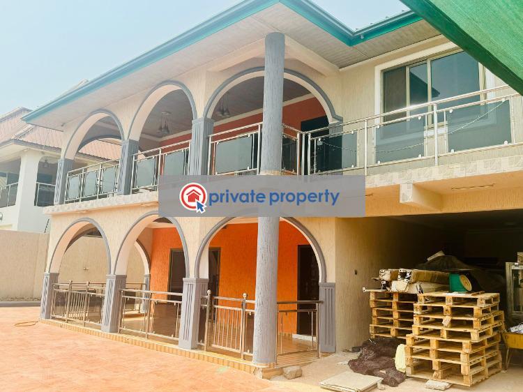 7 bedroom House For Sale &nbsp;trasacco Road Adjiringanor East Legon Accra - 8