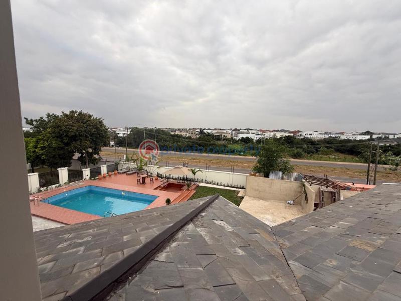 7 bedroom House For Rent East Airport Airport Residential Area Accra - 1