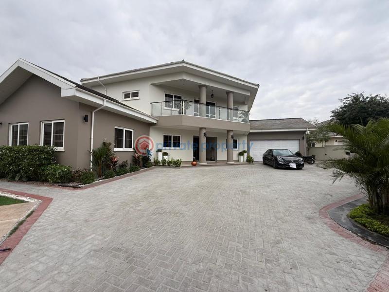 7 bedroom House For Rent East Airport Airport Residential Area Accra - 4