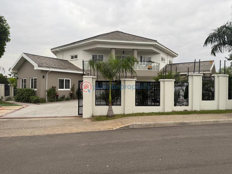 7 bedroom House For Rent East Airport Airport Residential Area Accra - 0