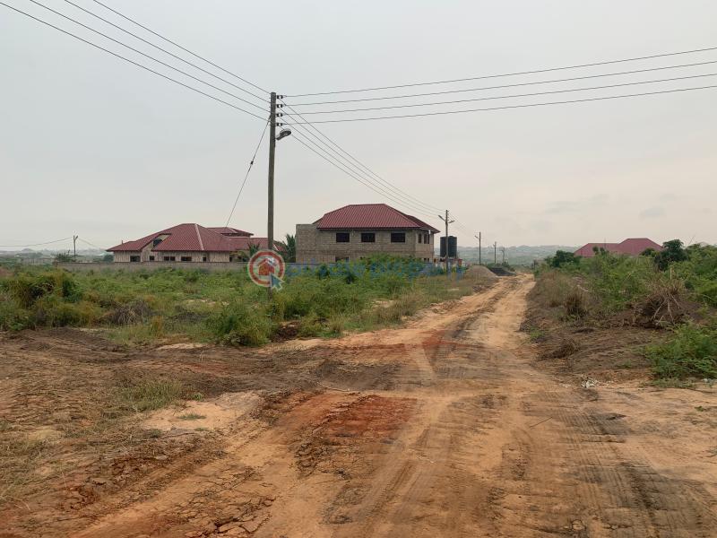 Land For Sale Near Devtraco Woodland Dawhenya Ningo Prampram District Accra - 2