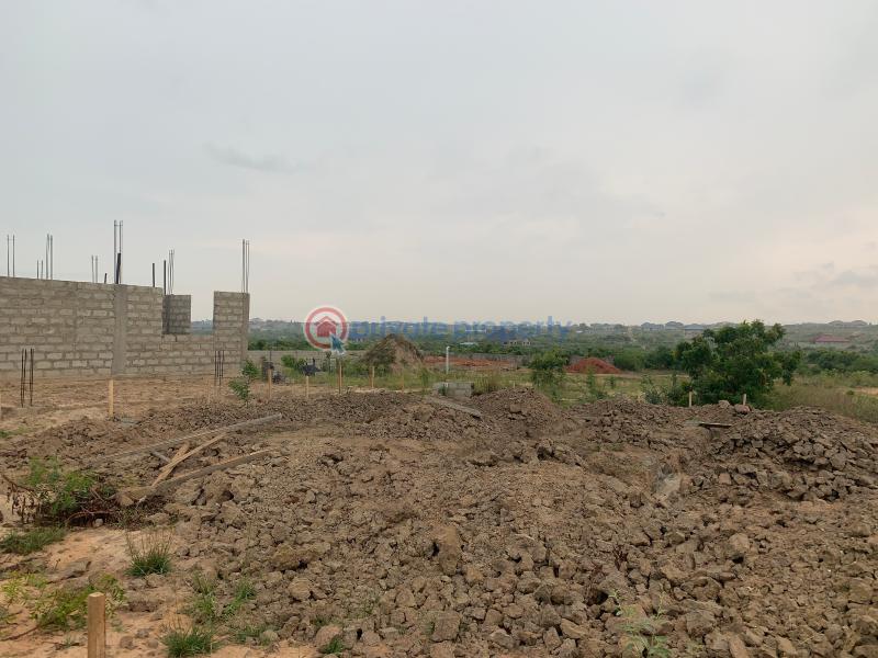 Land For Sale Near Devtraco Woodland Dawhenya Ningo Prampram District Accra - 1