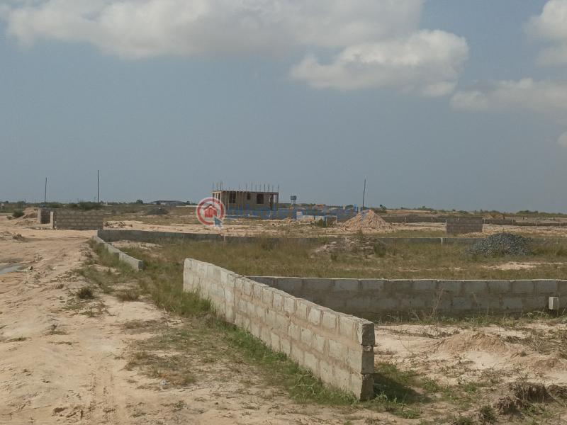 Land For Sale Tsopoli Police Barrier Tsopoli Ningo Prampram District Accra - 1