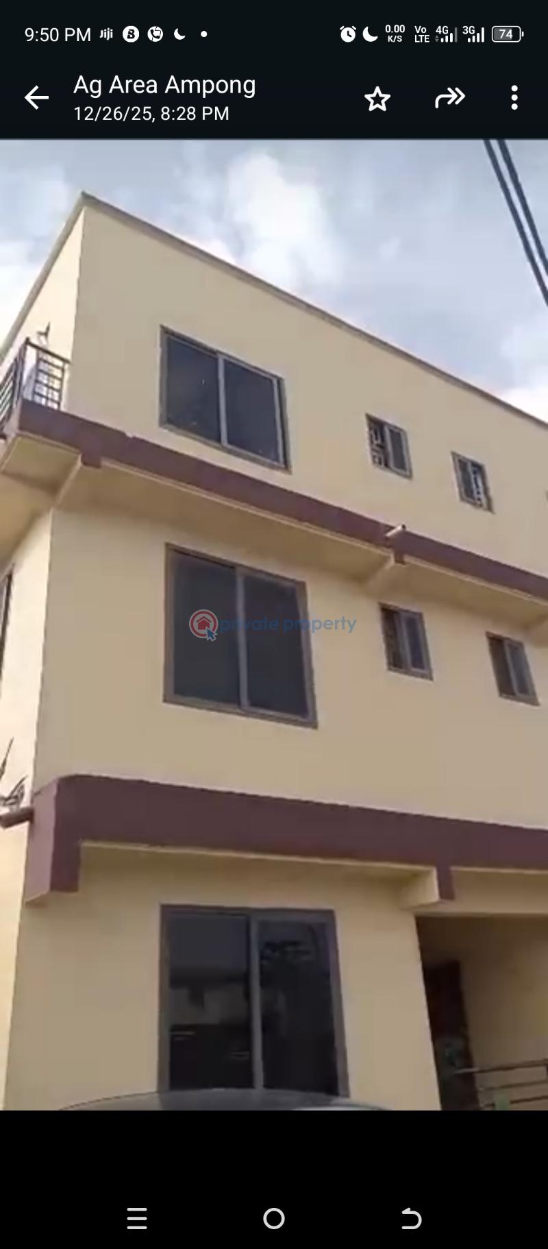 7 bedroom Block of Flats For Sale Top Base Gbawe Accra Metropolitan  - 7
