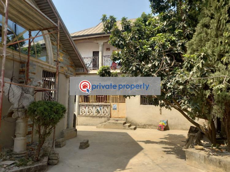 8 bedroom House For Sale &nbsp;abrem New Site. On Buokrom Airport Road. Kwabre Ashanti - 9