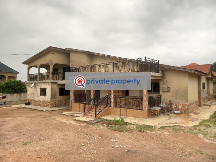 8 bedroom House For Sale &nbsp;nyankyerenyase, Near Sofoline, Ipt Tanoso. Kumasi Metropolitan Ashanti - 2