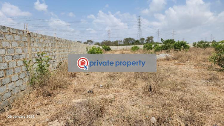 Mixed use Land For Sale &nbsp;borteyman Kpone Katamanso Accra - 1